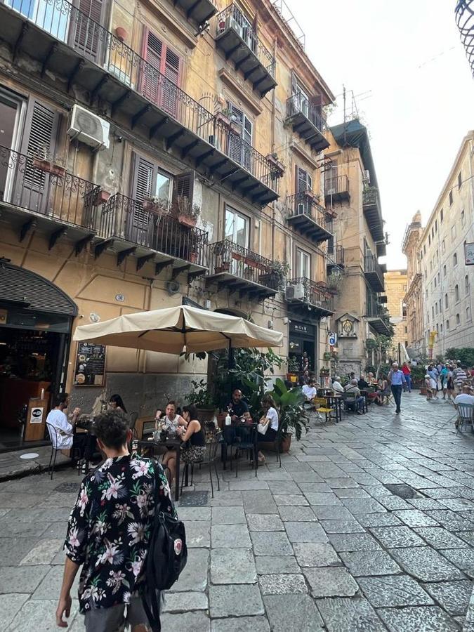 Willa La Volta Di Gatto Palermo Zewnętrze zdjęcie